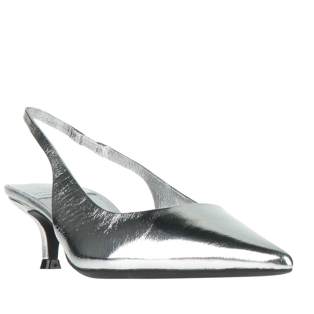 JEFFREY CAMPBELL PERSONA slingback kitten heels